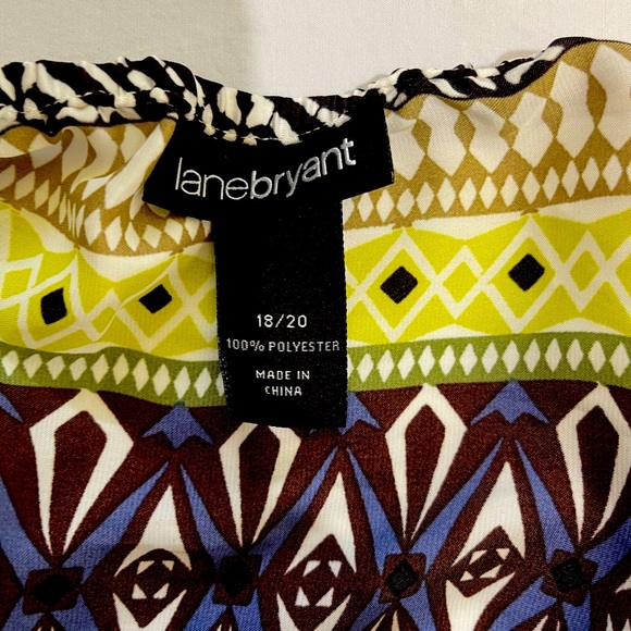 Lane Bryant Women’s Plus Light and Flowy Tank Top 18/20 - Picture 6 of 6